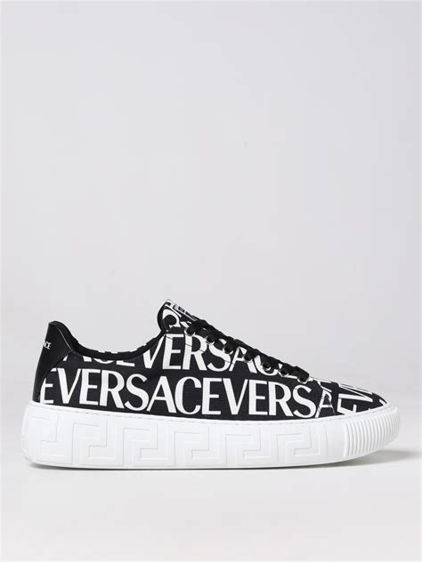 versace jeans tommy trainers 5.5|Versace men's shoes.